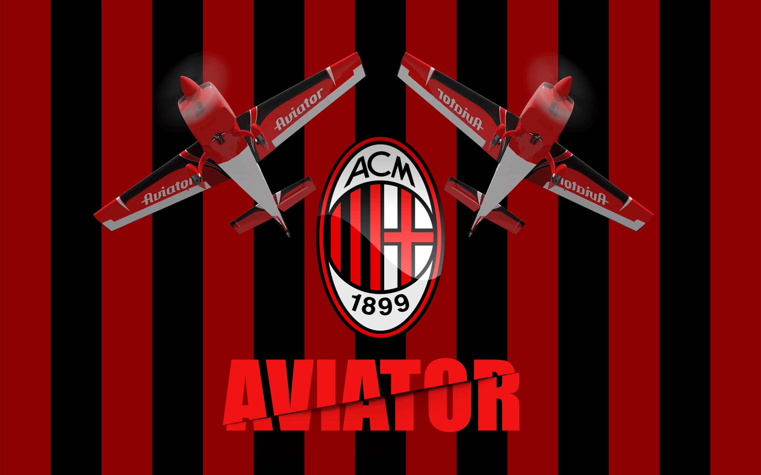 AC Milan is now on the Aviator brand ambassador list